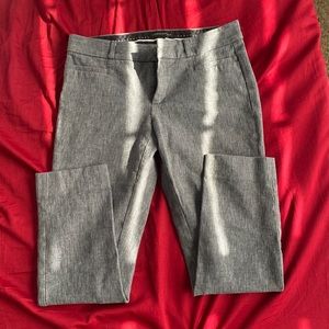 Banana Republic size 2 work pants gray